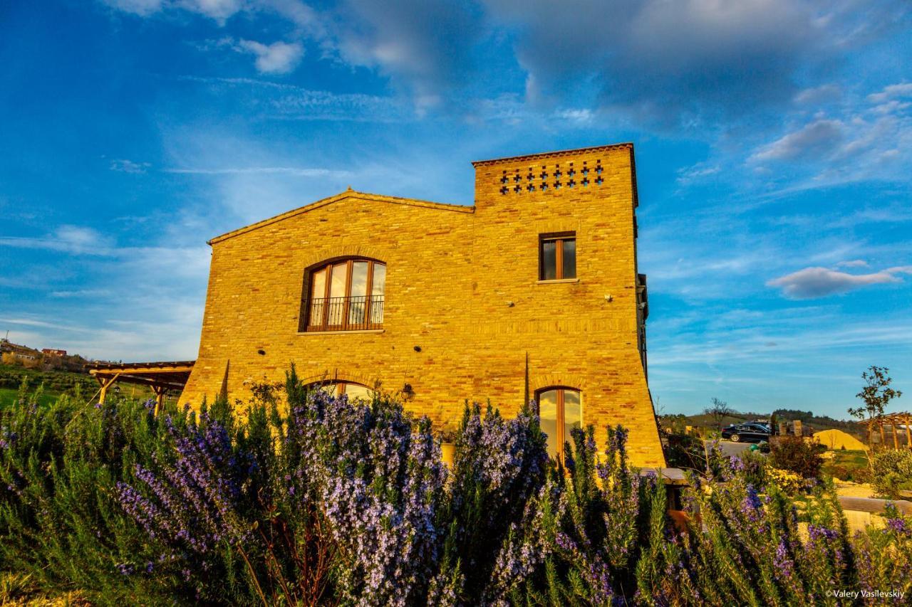 B&B Torre Dell'Angelo Città Sant'Angelo Eksteriør billede
