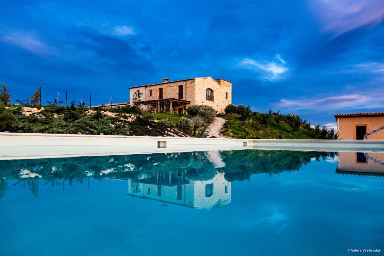 B&B Torre Dell'Angelo Città Sant'Angelo Eksteriør billede