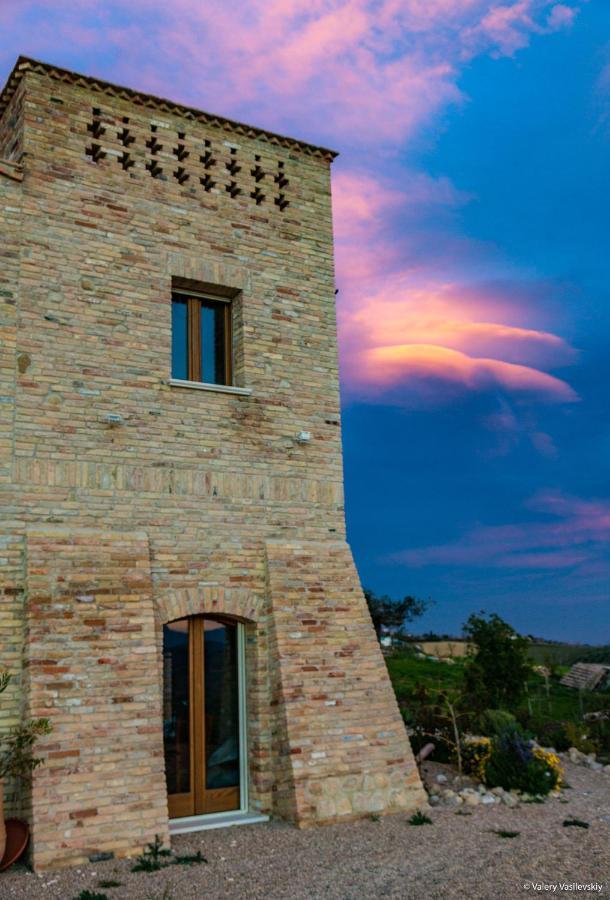 B&B Torre Dell'Angelo Città Sant'Angelo Eksteriør billede