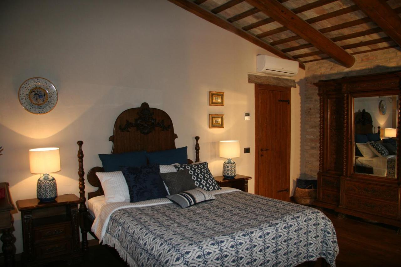 B&B Torre Dell'Angelo Città Sant'Angelo Eksteriør billede